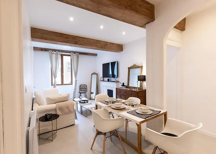 L\'historique - Charmant appartement en centre-ville historique